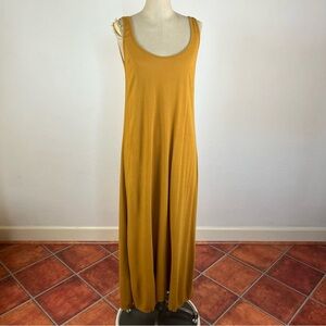 Rachel Pally Mustard Yellow Maxi Dress